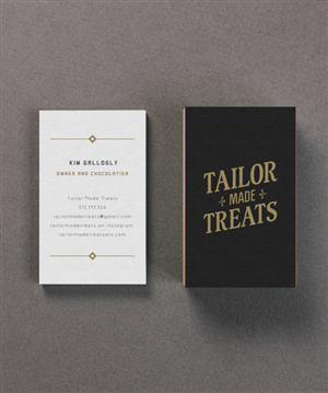 Business Card Design by Eggo May P for Tailor Made Treats | Design: #3012730