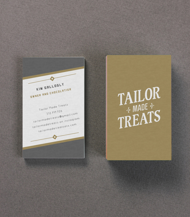 Business Card Design by Eggo May P for Tailor Made Treats | Design #3012747