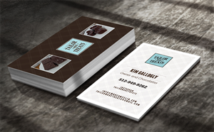 Business Card Design by Bilyana Stoyanovska for Tailor Made Treats | Design: #3070432