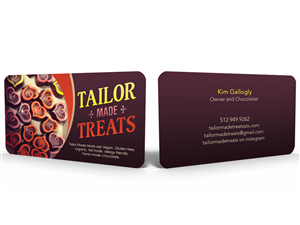 Design de Carte de Visite par Hardcore Design pour Tailor Made Treats | Design #3065074