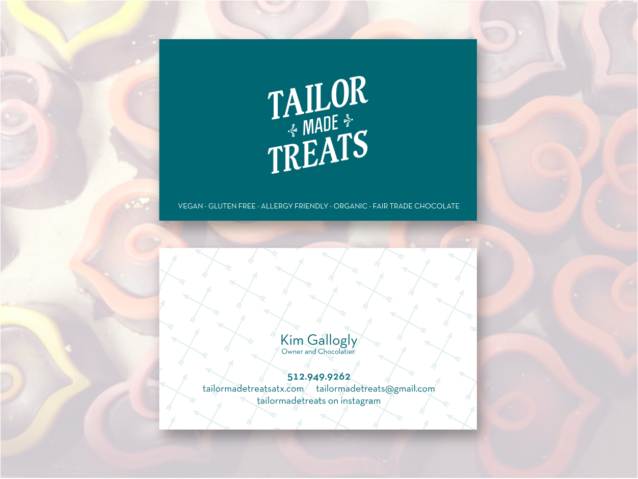 Business Card Design by bluejet for Tailor Made Treats | Design #3032389
