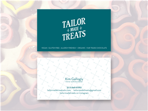 New Business Card for chocolate Company 	              | Design de Carte de Visite par bluejet