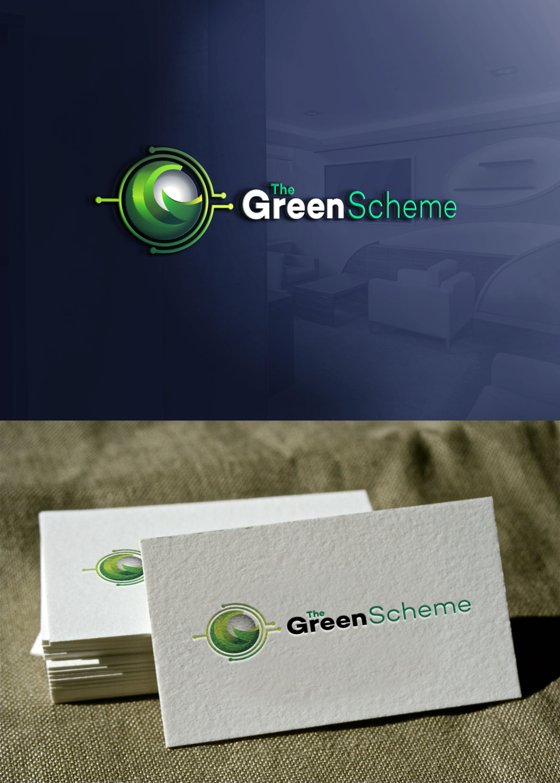 Logo-Design von ViciouSaint für GoGreen | Design #24806578