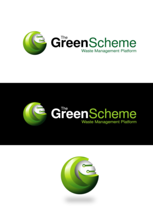 The Green Scheme | Design de Logo par yudaharv
