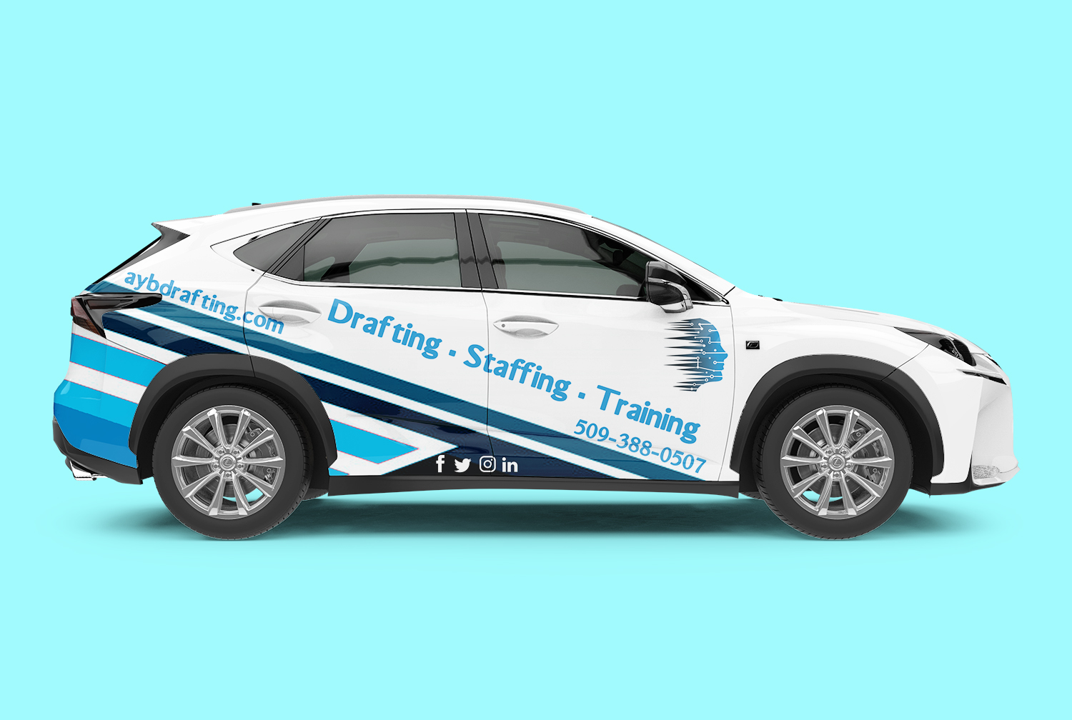 Car Wrap Design by TGDesigns for ARY Engineering | Design #24849258