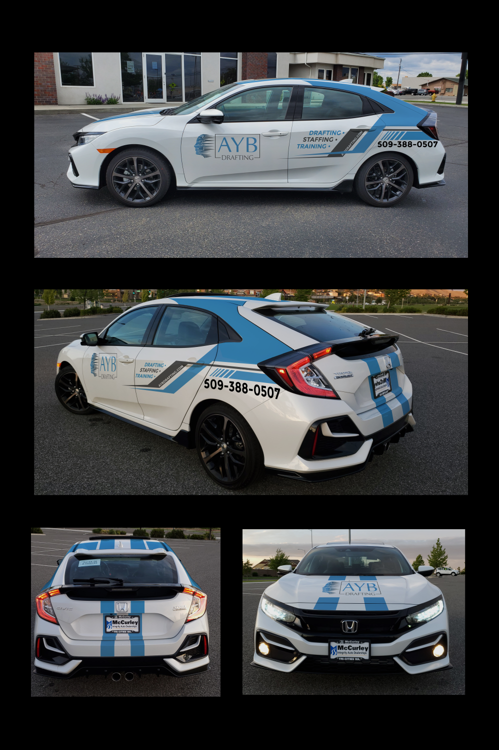 Car Wrap Design by yuki ( yaoki_yukiro ) for ARY Engineering | Design #24877553