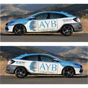 Car Wrap Design by Yoga Tri
