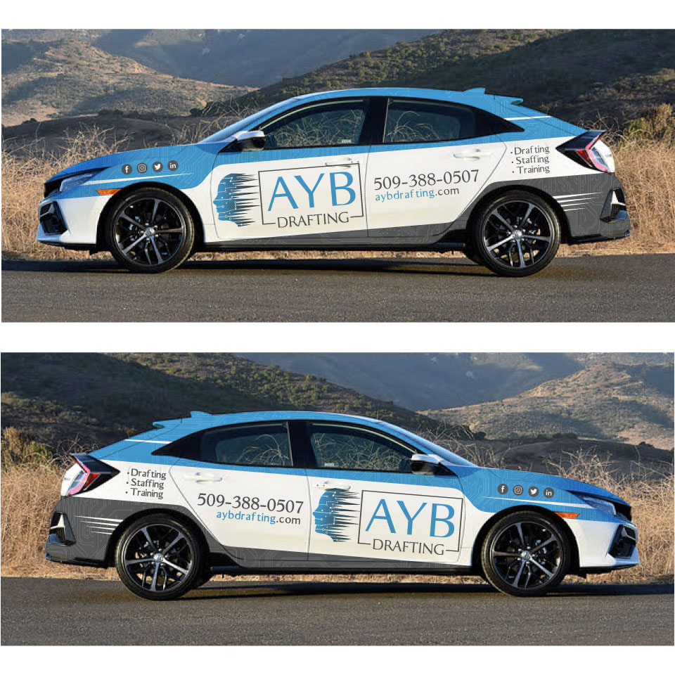 Car Wrap Design by Yoga Tri for ARY Engineering | Design #24802860