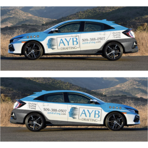 Car Wrap Design by Yoga Tri for ARY Engineering | Design #24802860