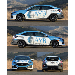 Design de Covering de Véhicule par Yoga Tri pour ARY Engineering | Design : #24811315