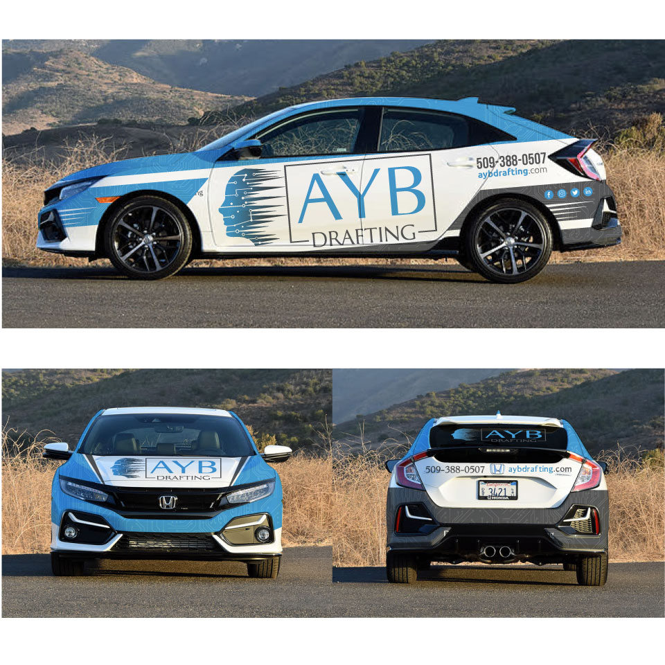 Car Wrap Design by Yoga Tri for ARY Engineering | Design #24811388