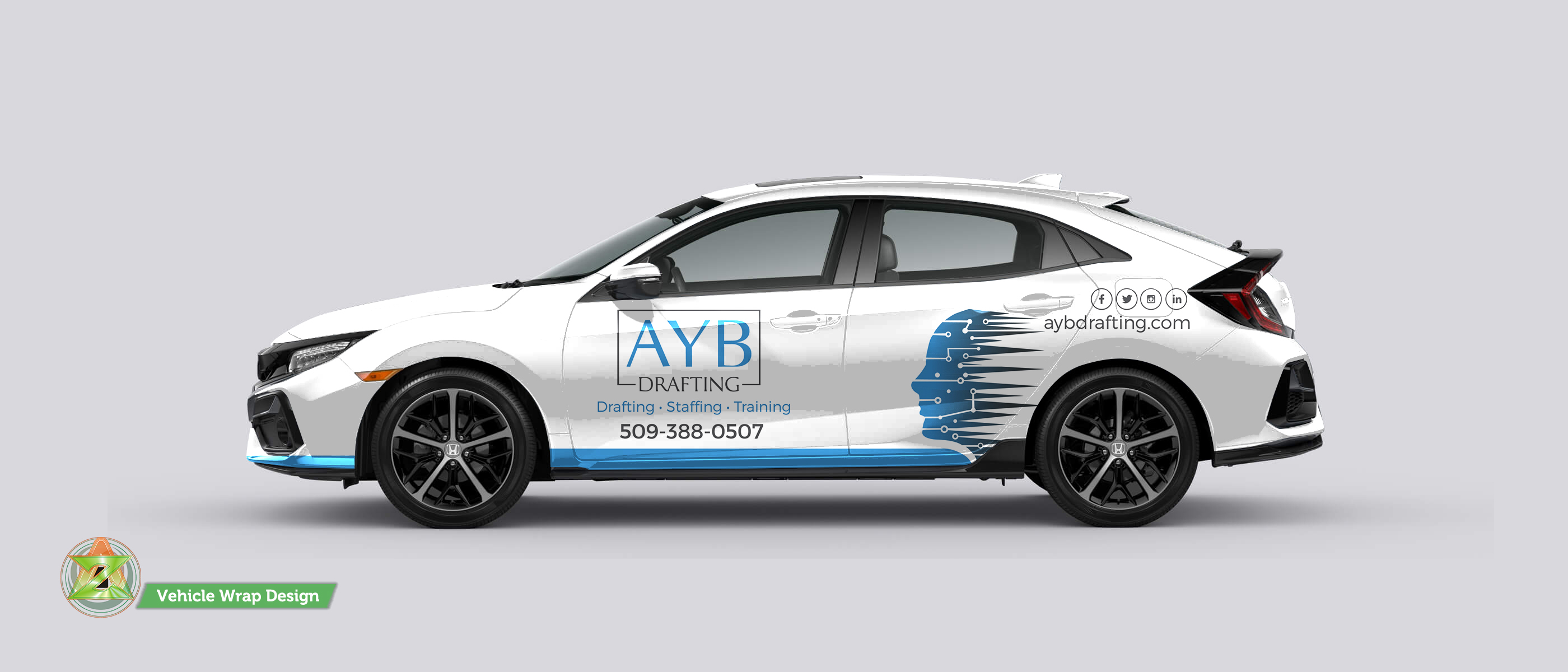 Design de Covering de Véhicule par Azhoeck pour ARY Engineering | Design #24854079