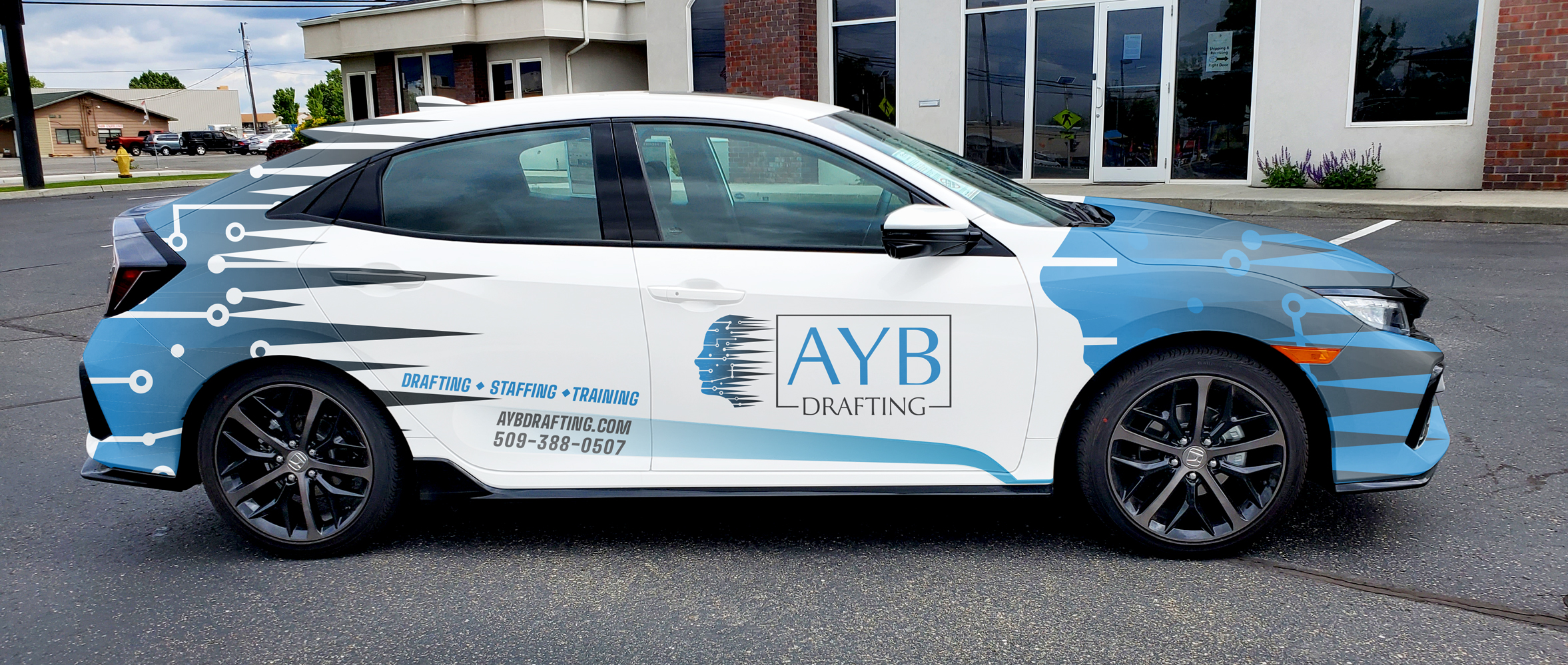 Car Wrap Design by StarGraphics for ARY Engineering | Design #24883938