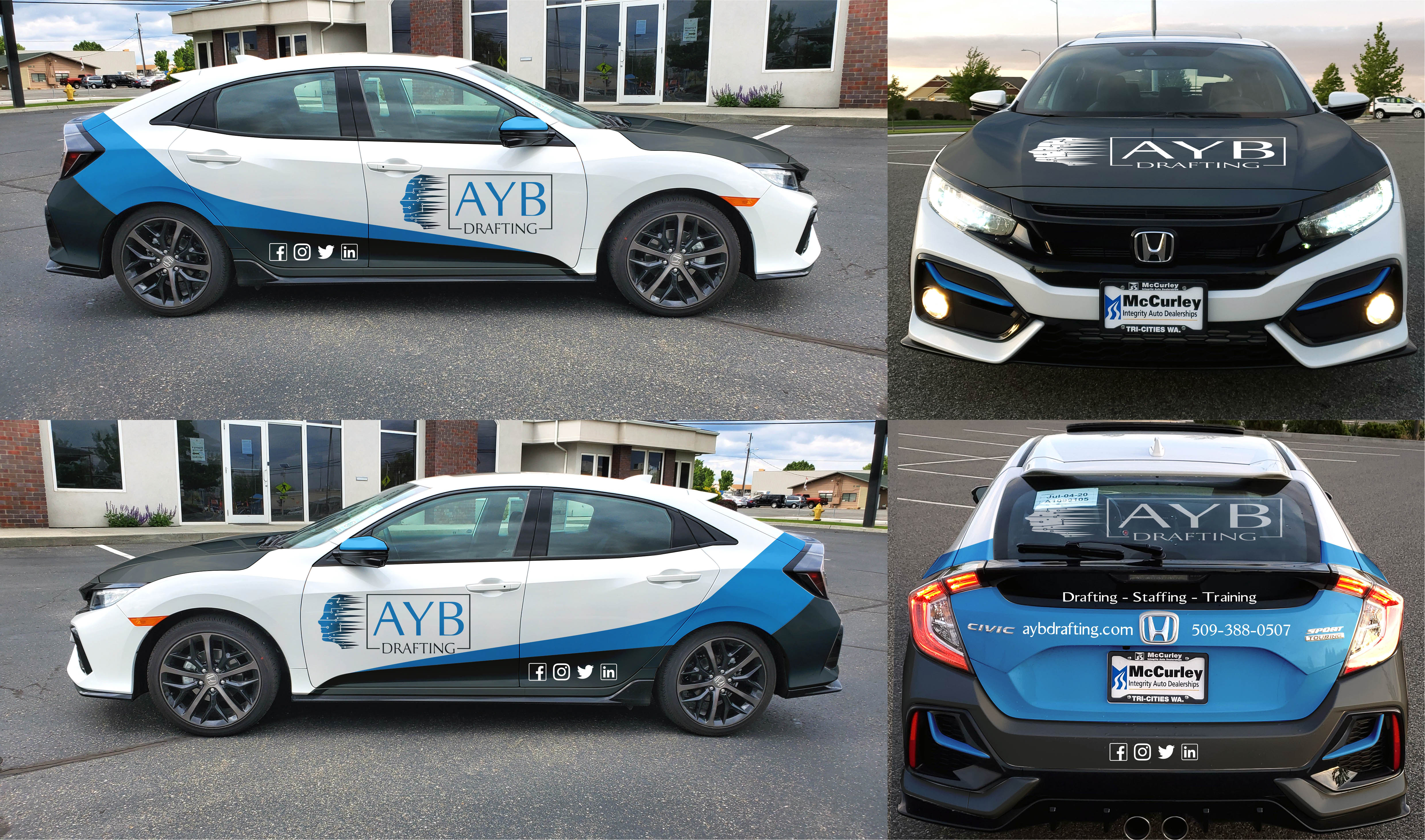 Car Wrap Design by Alessandro Serrago for ARY Engineering | Design #24807376