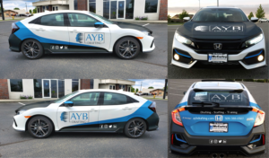 Car Wrap Design by Alessandro Serrago