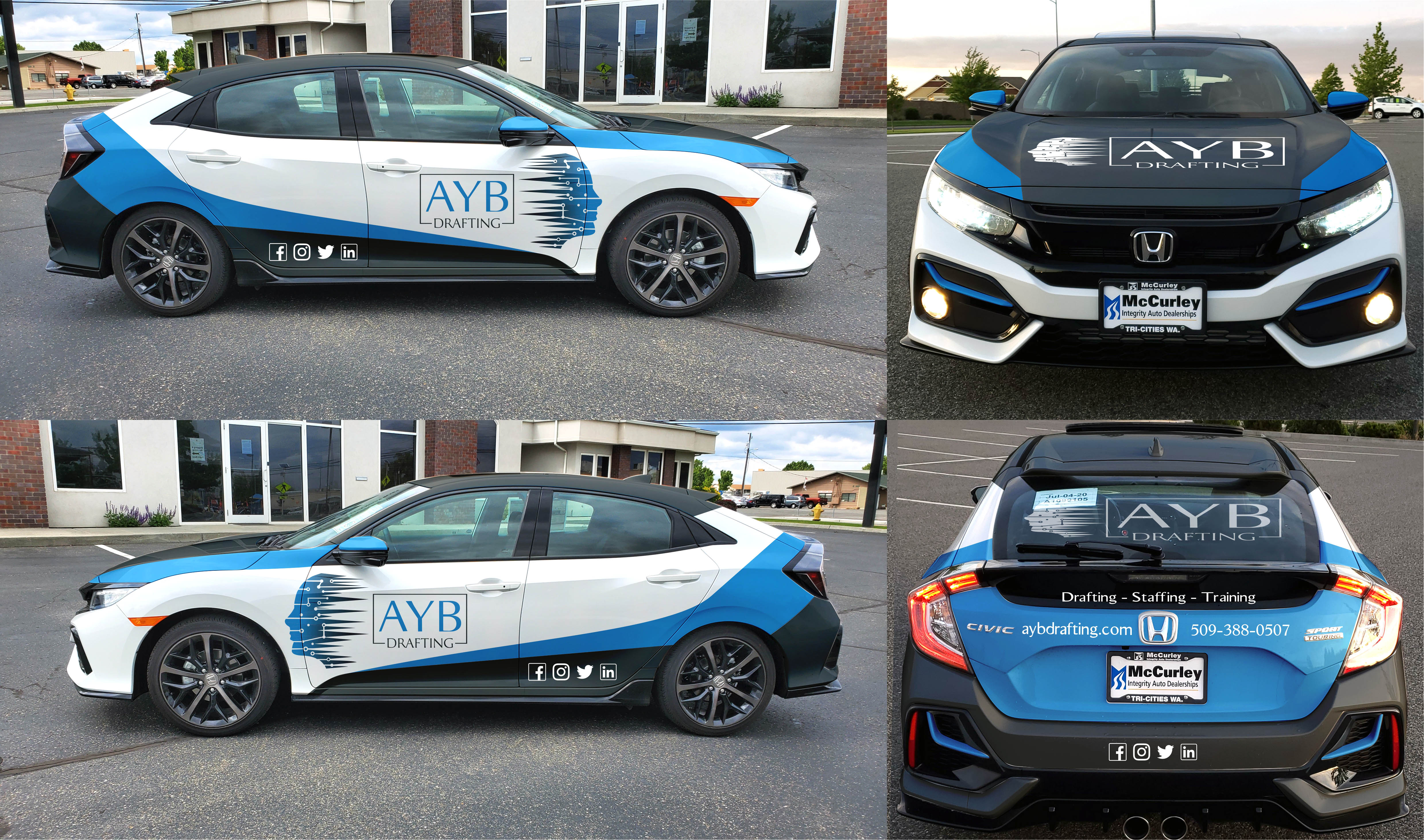 Car Wrap Design by Alessandro Serrago for ARY Engineering | Design #24810901