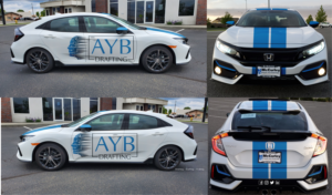 Car Wrap Design by Andreas Serrano 4 for ARY Engineering | Design #24819262