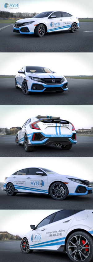 Car Wrap Design by My Idea Studio