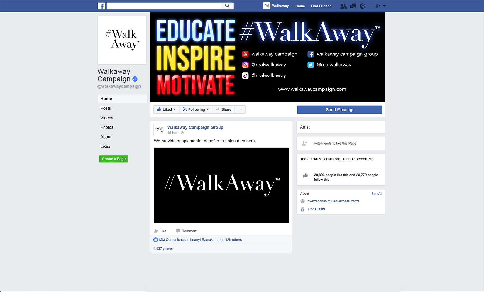 Diseño de Facebook por Lauren para este proyecto | Diseño #24874211