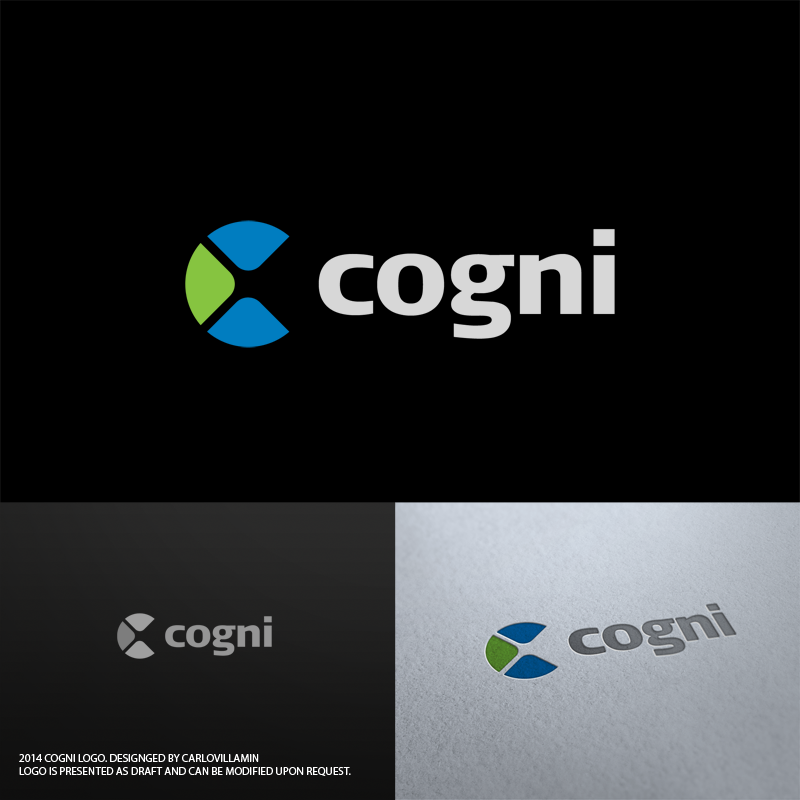 Logo Design by carlomagno for Cogni | Design #3027569