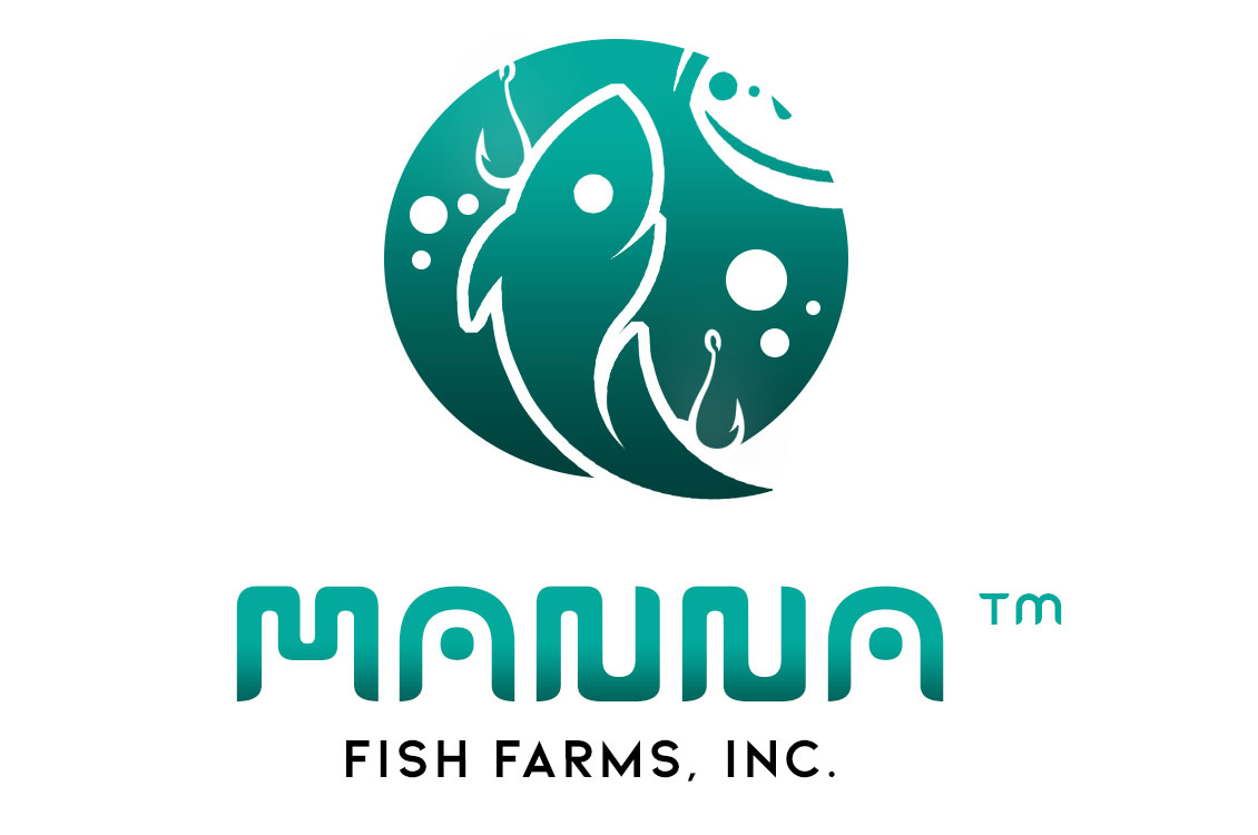 Logo Design by Expert Designer for Manna Fish Farms, Inc. | Design #24809841
