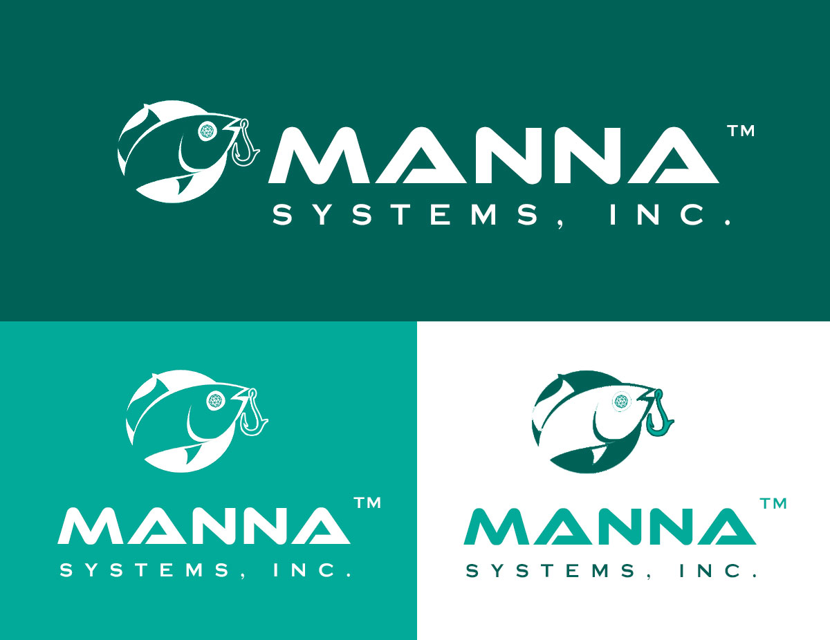 Logo-Design von Expert Designer für Manna Fish Farms, Inc. | Design #24881429