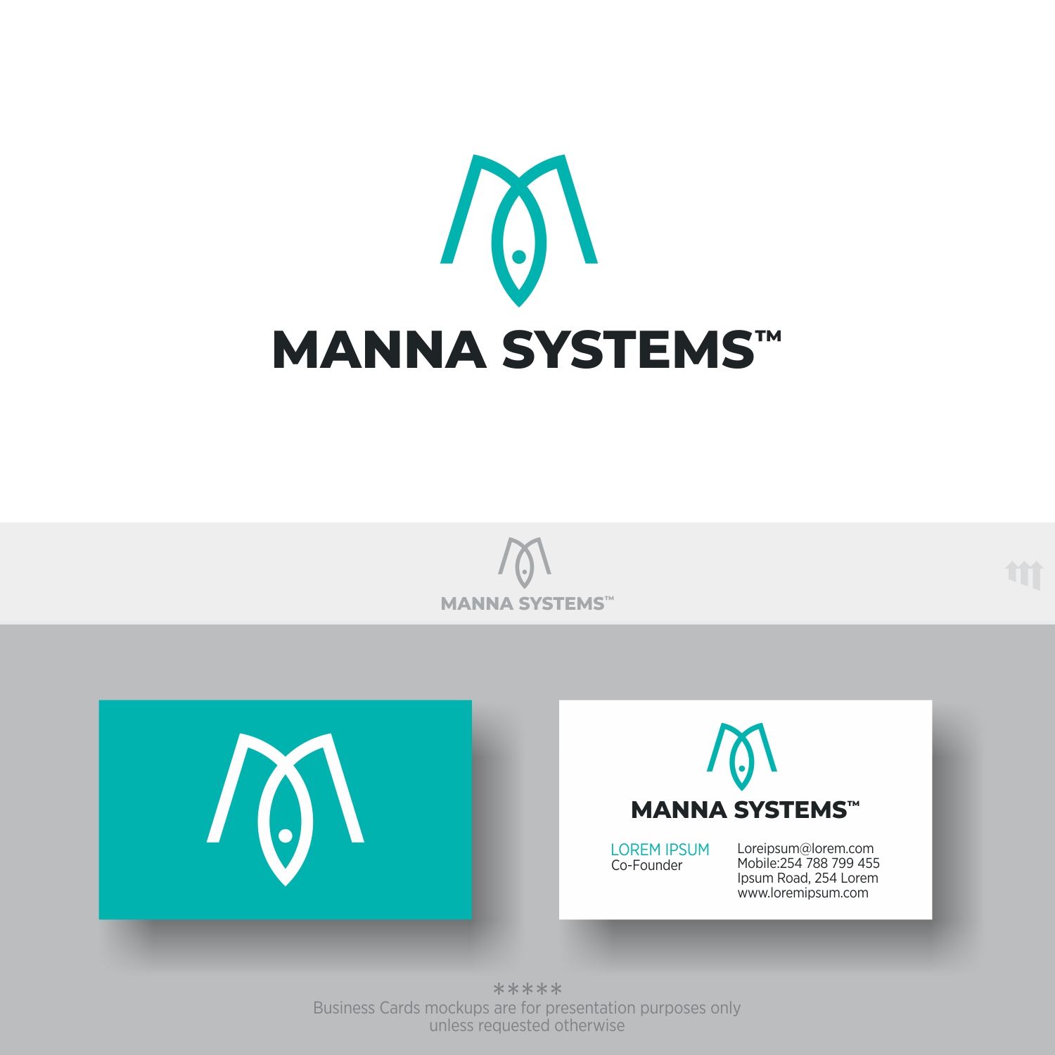 Logo Design by MBARO for Manna Fish Farms, Inc. | Design #24809608