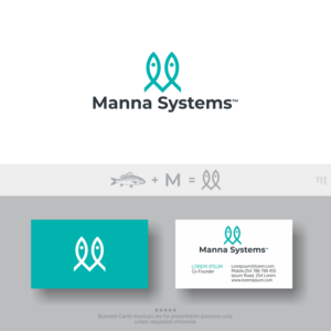 Design de Logo par MBARO pour Manna Fish Farms, Inc. | Design : #24810021