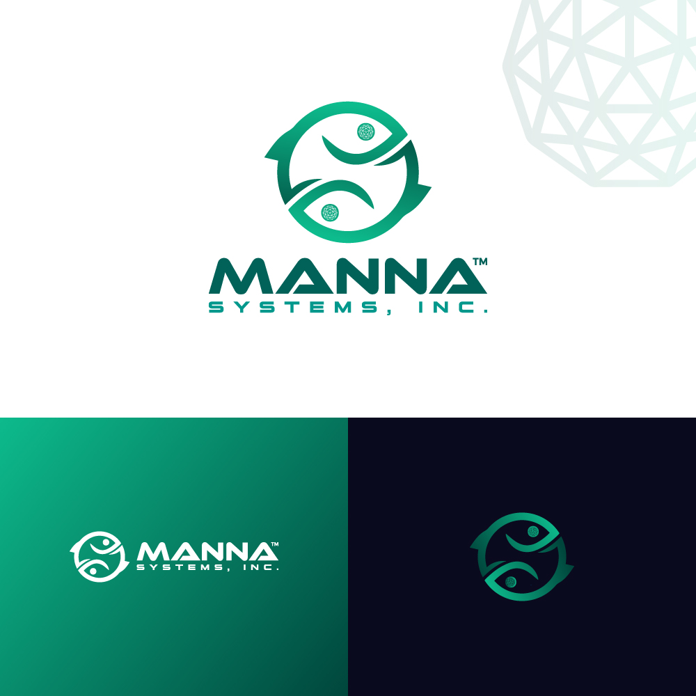 Logo Design by Gisella Guzmán for Manna Fish Farms, Inc. | Design #24868702