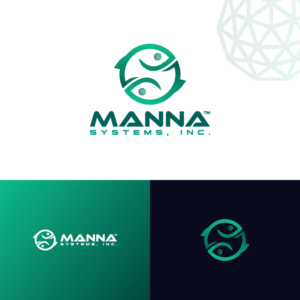 Manna Systems, Inc.™ | Logo Design by Gisella Guzmán