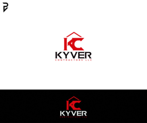 Logo Design by poisonvectors for Kyver Contractors, LLC | Design: #24802208
