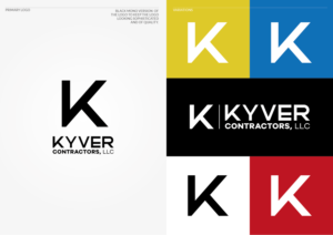 Kyver Contractors, LLC | Logo Design by CZP