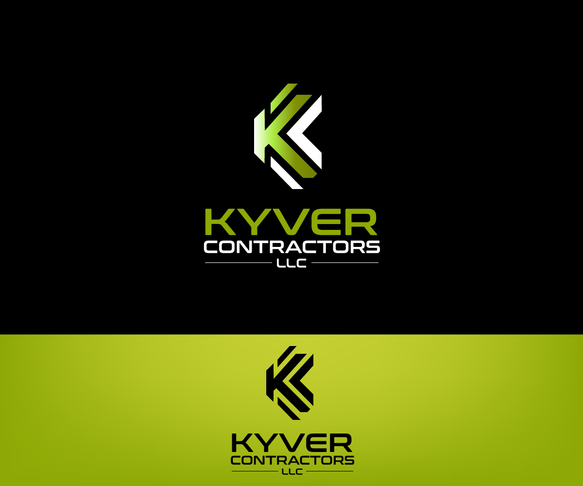 Logo Design by edwinnegz1 for Kyver Contractors, LLC | Design #24806964