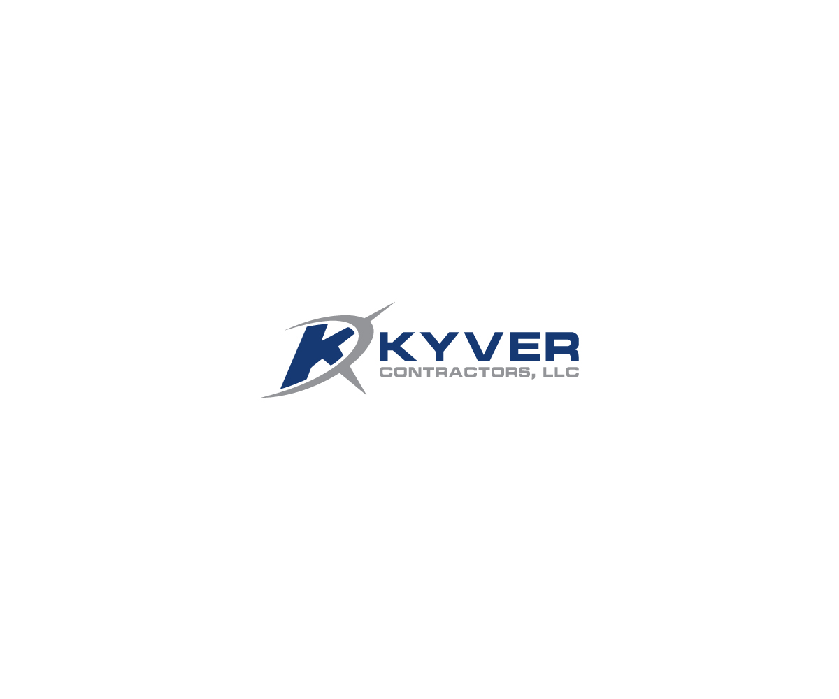 Logo Design by Synthi for Kyver Contractors, LLC | Design #24801876