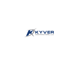 Logo Design by Synthi for Kyver Contractors, LLC | Design: #24801876