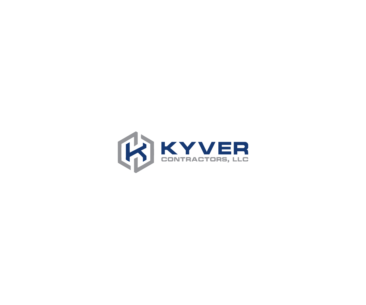 Logo Design by Synthi for Kyver Contractors, LLC | Design #24801877