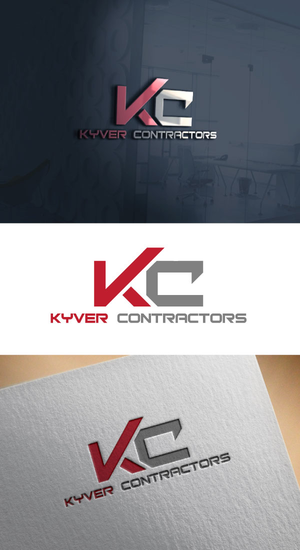 Logo Design by expert pro for Kyver Contractors, LLC | Design #24804695