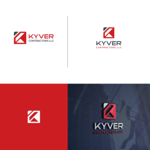 Kyver Contractors, LLC | Logo Design by Farqaleit™