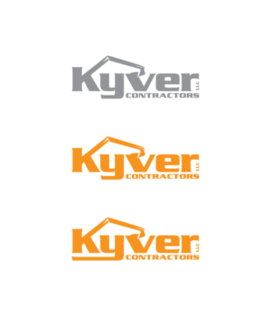 Logo Design by FireflyArt for Kyver Contractors, LLC | Design: #24805248