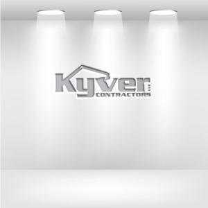 Logo Design by FireflyArt for Kyver Contractors, LLC | Design: #24805249