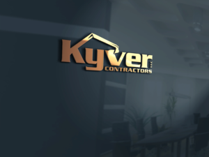 Logo Design by FireflyArt for Kyver Contractors, LLC | Design: #24805251