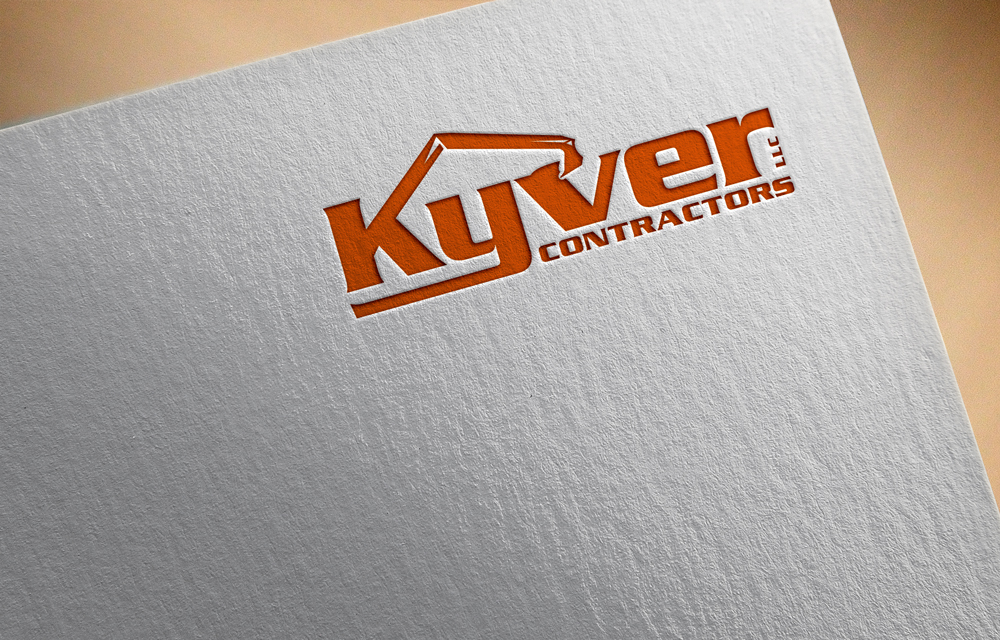 Logo Design by FireflyArt for Kyver Contractors, LLC | Design #24805252