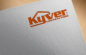 Logo Design by FireflyArt for Kyver Contractors, LLC | Design: #24805252