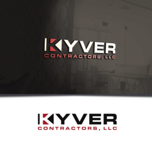 Kyver Contractors, LLC | Logo Design by WooW Designs
