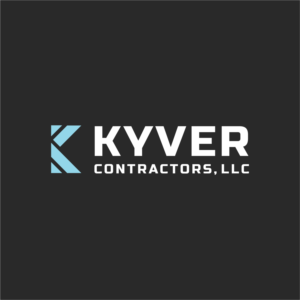 Logo Design by ThiagoB for Kyver Contractors, LLC | Design: #24801370