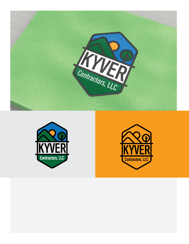 Logo-Design von leopoldo für Kyver Contractors, LLC | Design #24805198