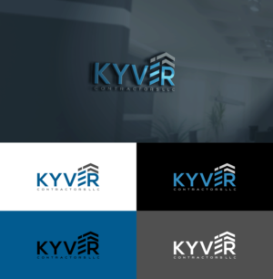 Kyver Contractors, LLC | Logo Design by Aditya.DwiRama