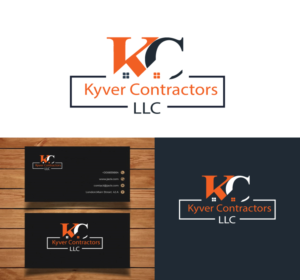 Logo Design by Quratulain 25 for Kyver Contractors, LLC | Design #24808588
