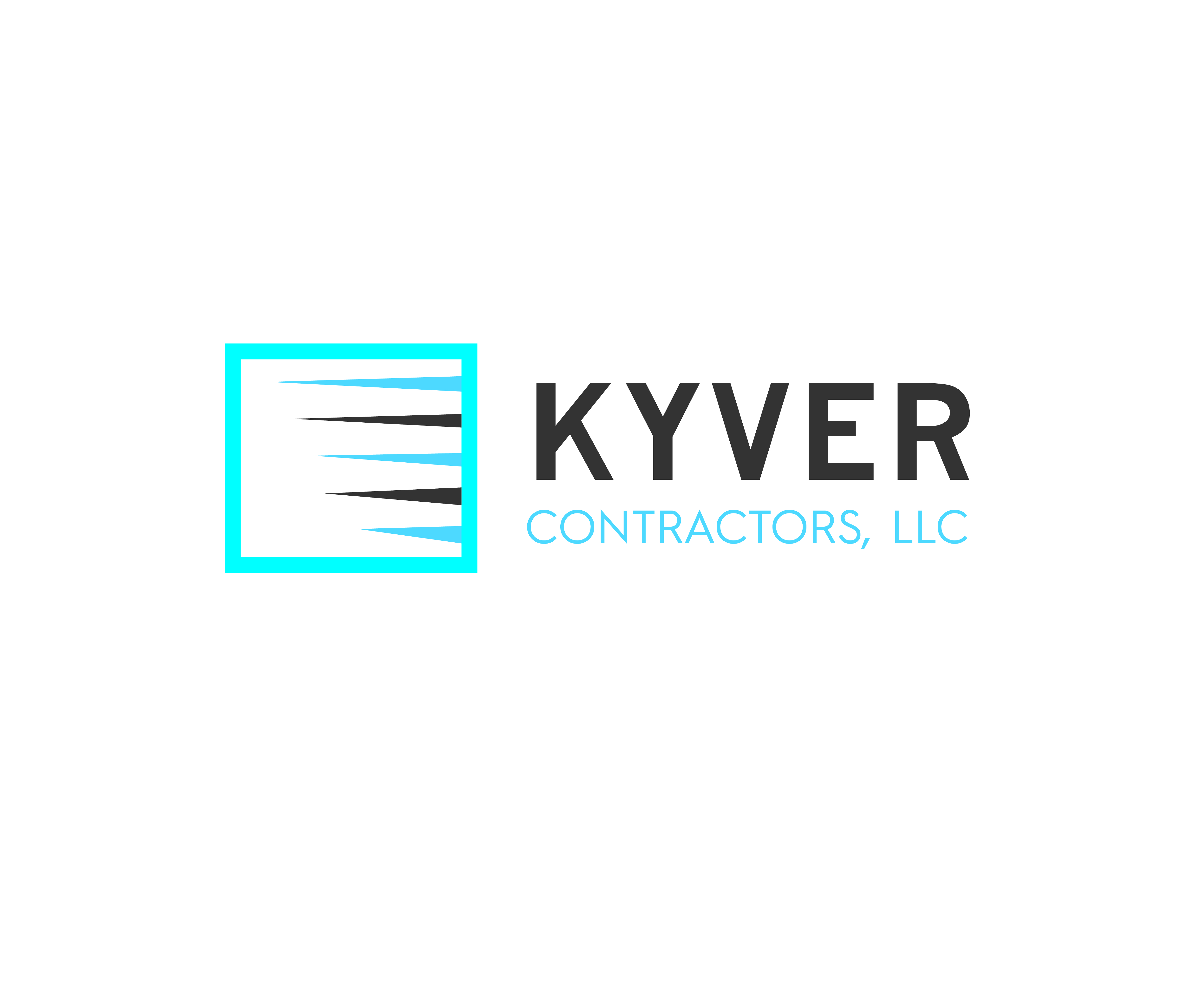 Logo Design by isabelpaoli for Kyver Contractors, LLC | Design #24801897