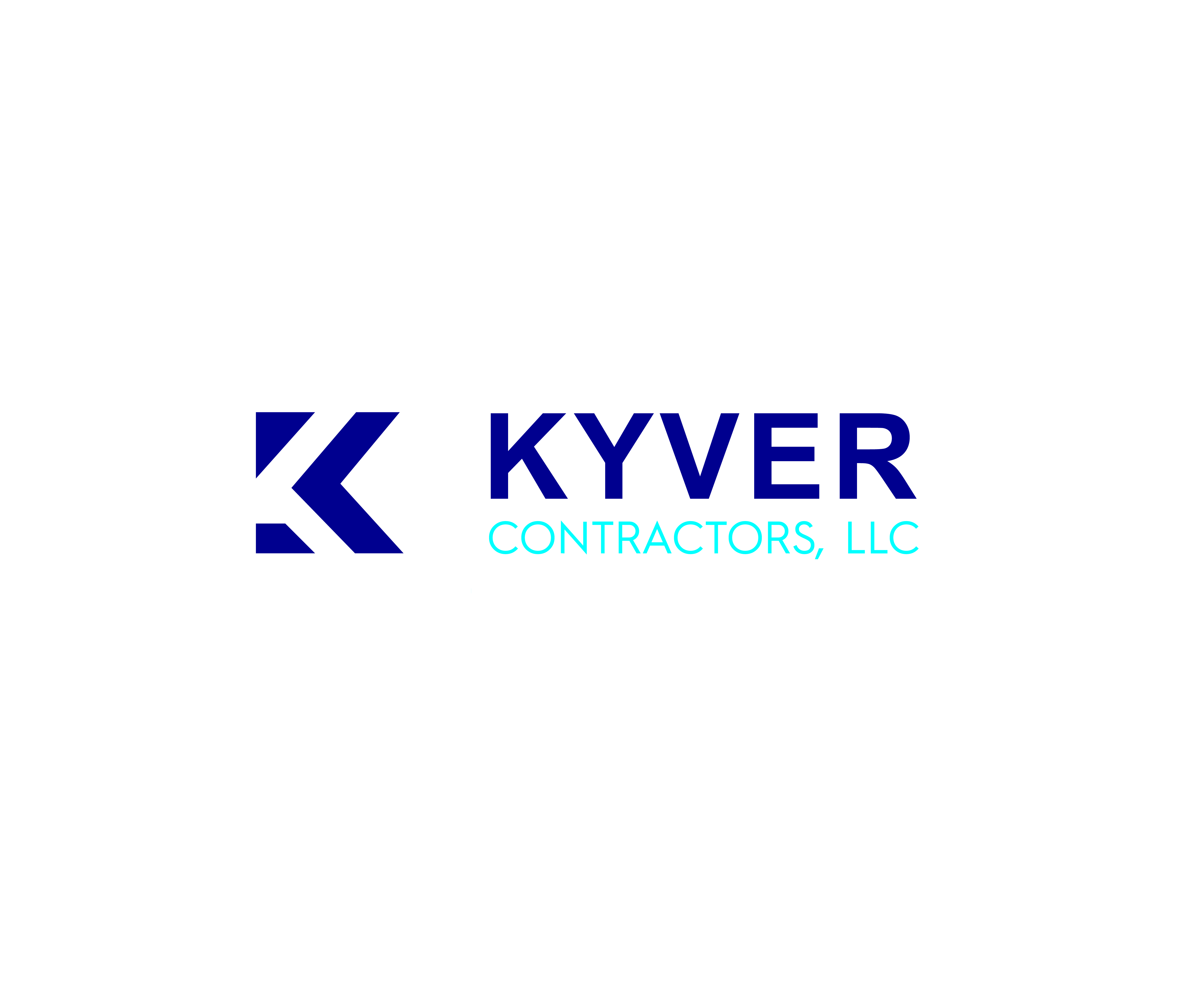 Logo Design by isabelpaoli for Kyver Contractors, LLC | Design #24801898